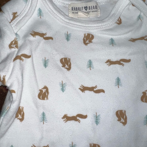 Rabbit & Bear Baby 3 Piece- Fox Matching Set - Picture 2 of 7